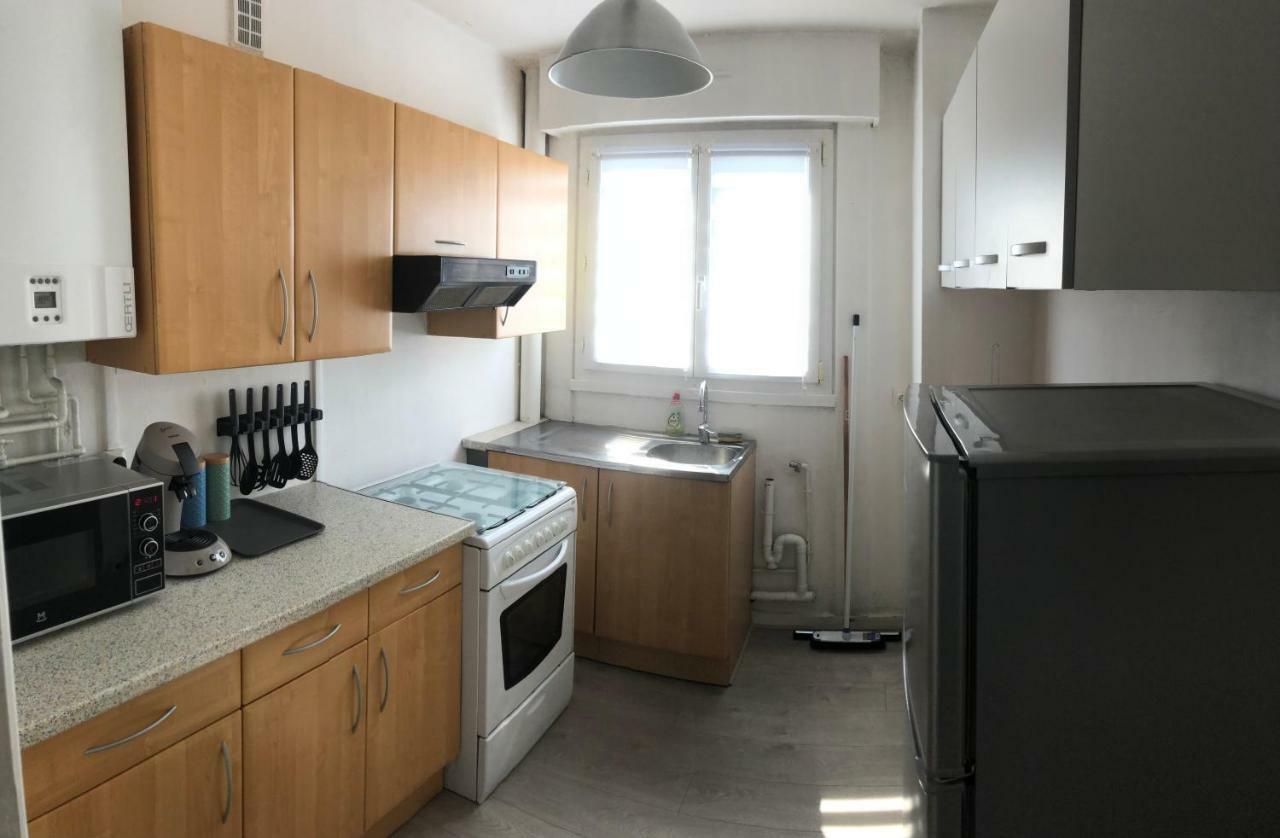 Charmant Appartement A Proximite De La Plage Dunkirk Exterior photo